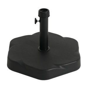 Hex Shape Outdoor 65-Pound Umbrella Base