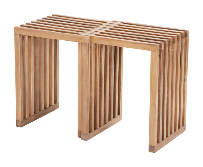 Zuo Modern Riviera Extendable Stool (Set of 2)