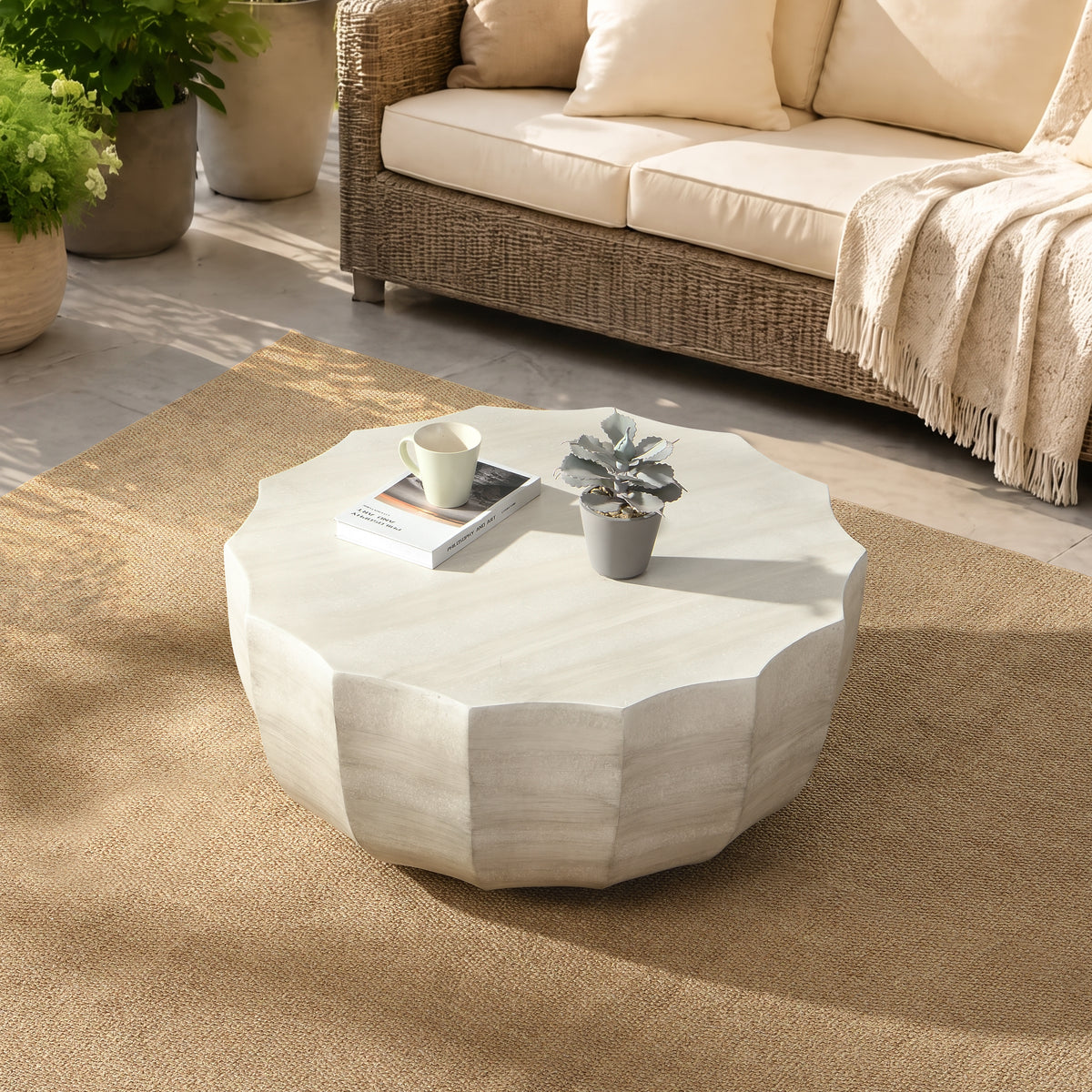 Modern Waterproof Coffee Table