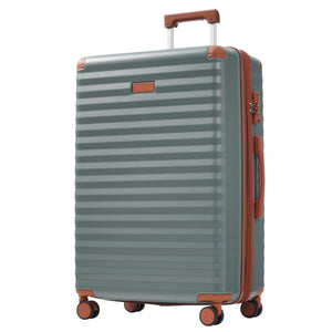 Deluxe 5-Piece Hard-Side Luggage Set with USB and TSA Security