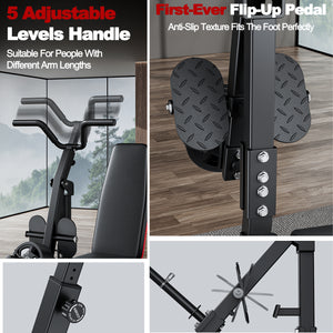 Multi-Functional Adjustable Weight Bench