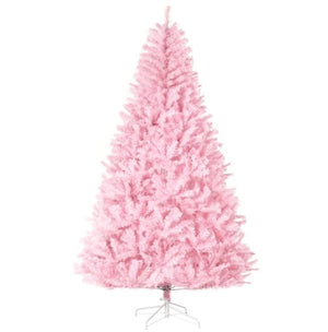 Artificial Christmas Tree - Pink 7ft
