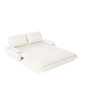 Queen Pull Out Sofa Bed, 3 In 1 Convertible Sleeper Sofa
