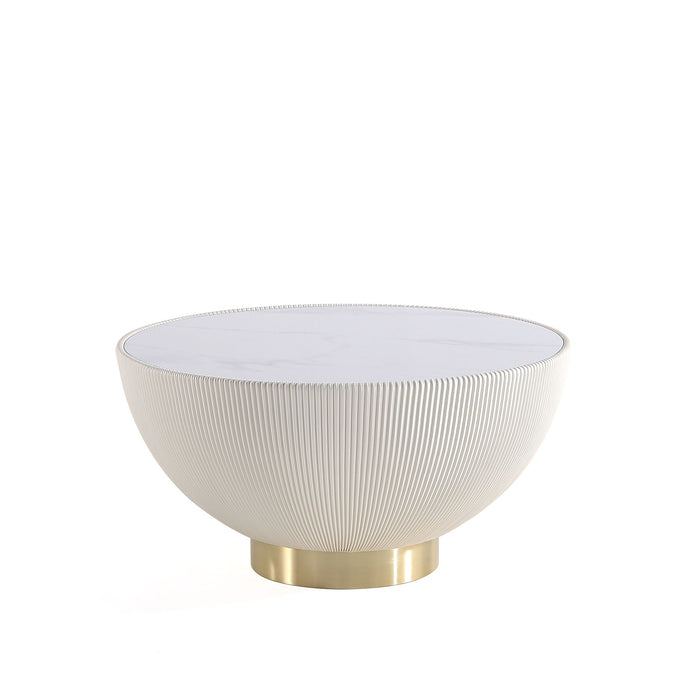 Anderson Coffee Table with Sintered Stone Top - Multiple Colors