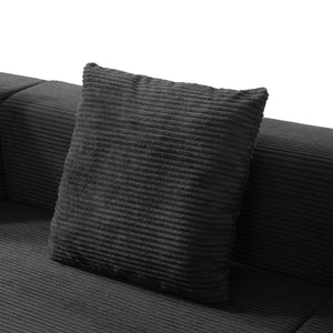 108" Modular Sectional Sofa with L-Shape Chaise