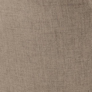 Solitude - Skirted Swivel Accent Chair With Hemp Like