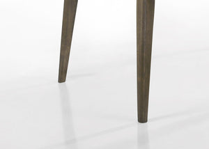 Bistro - Wide Contemporary Rectangle Dining Table With Extension Leaf