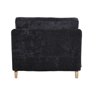 Mid Century Modern Foldable Sofa Bed, 3 In 1 Convertible Sleeper With 3 Pillows