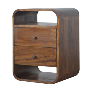 Curve Drawer Nightstand