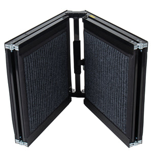 Folding Dog Ramp for Cars - 63" Long & 17.3" Wide