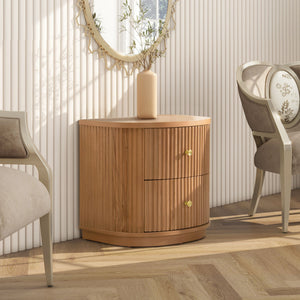 Valentine - 2 Drawer Storage Side Table