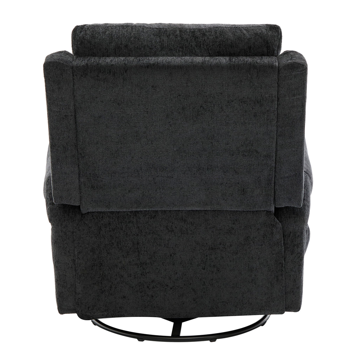 Manual Recliner Massage Chair With Swivel Rocker, 8 Massage Modes, Side Storage Pocket