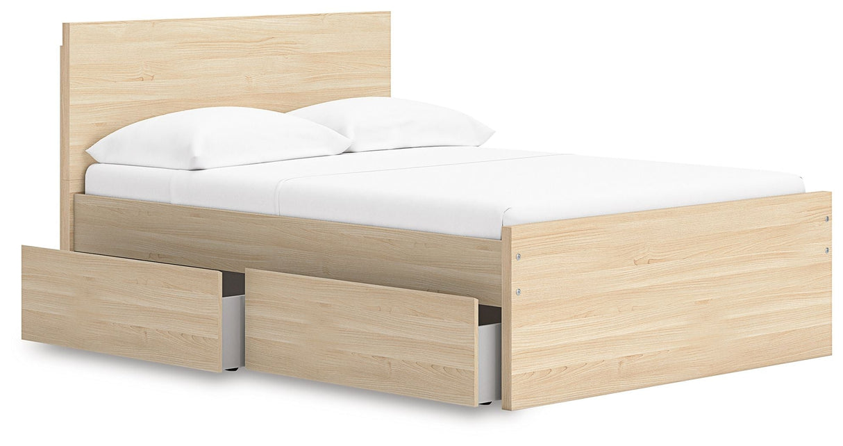 Onita - Panel Platform Bed - Best Buy Furniture