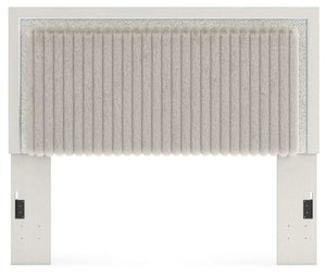 Zuraleus - Upholstered Panel Headboard