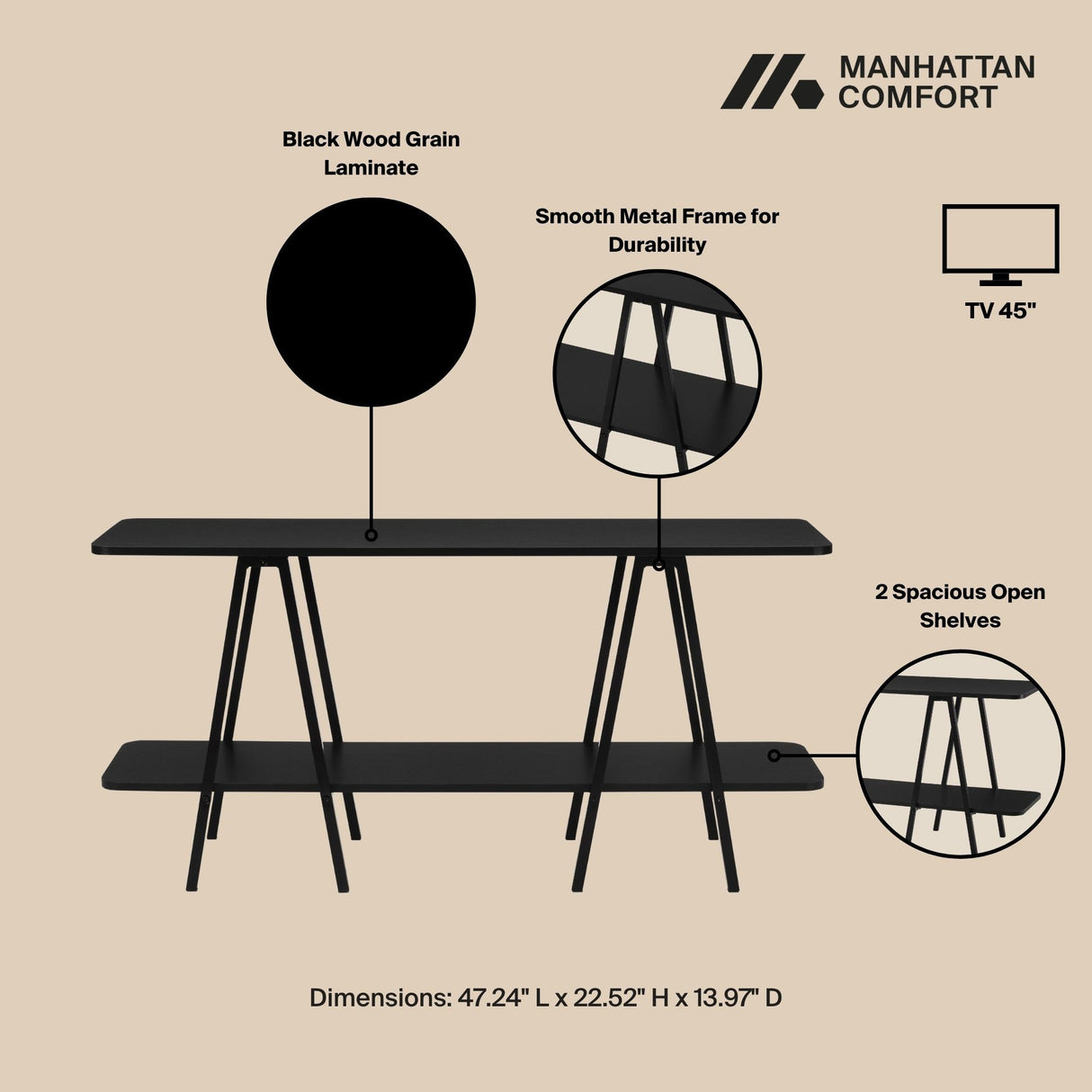 Celine - Modern Console Table