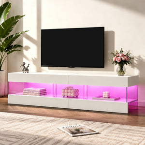 Modern TV Stand for 70 Inch TV