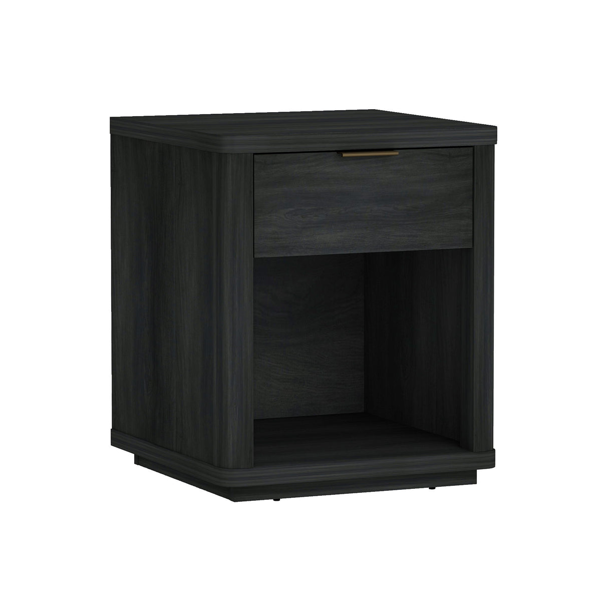 Evelyn - Nightstand With 1 Drawer And Open Shelf