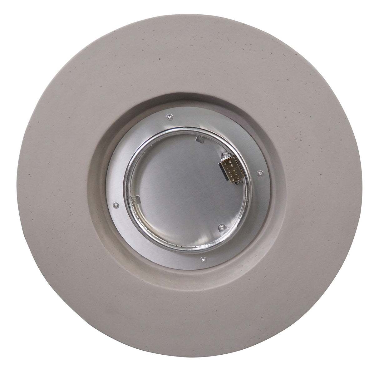 Round Iron Fire Pit With 40, 000 Btu