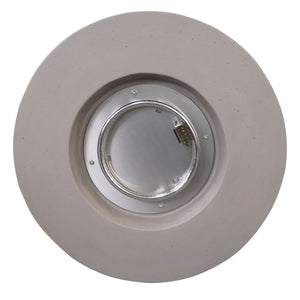 Round Iron Fire Pit With 40, 000 Btu