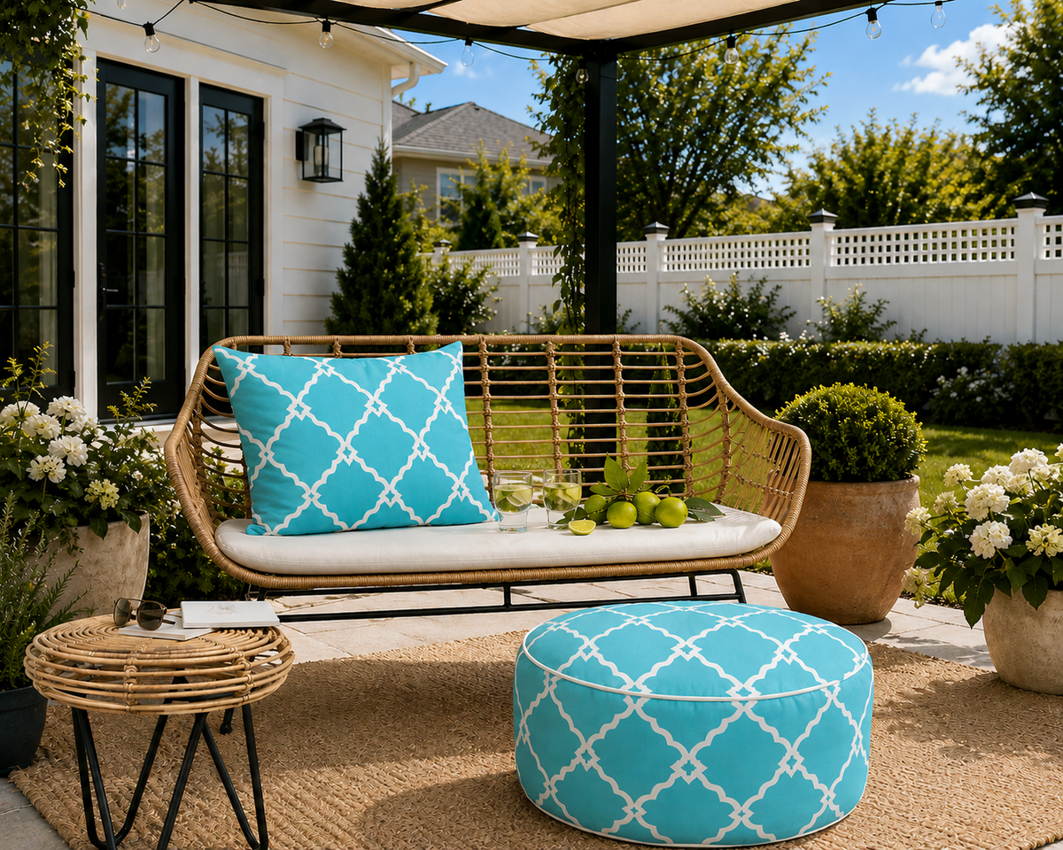 Outdoor Inflatable Ottoman