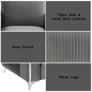 Wenona - Modern Loveseat