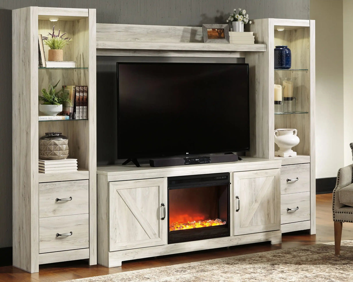 Bellaby - Entertainment Center - Best Buy Furniture