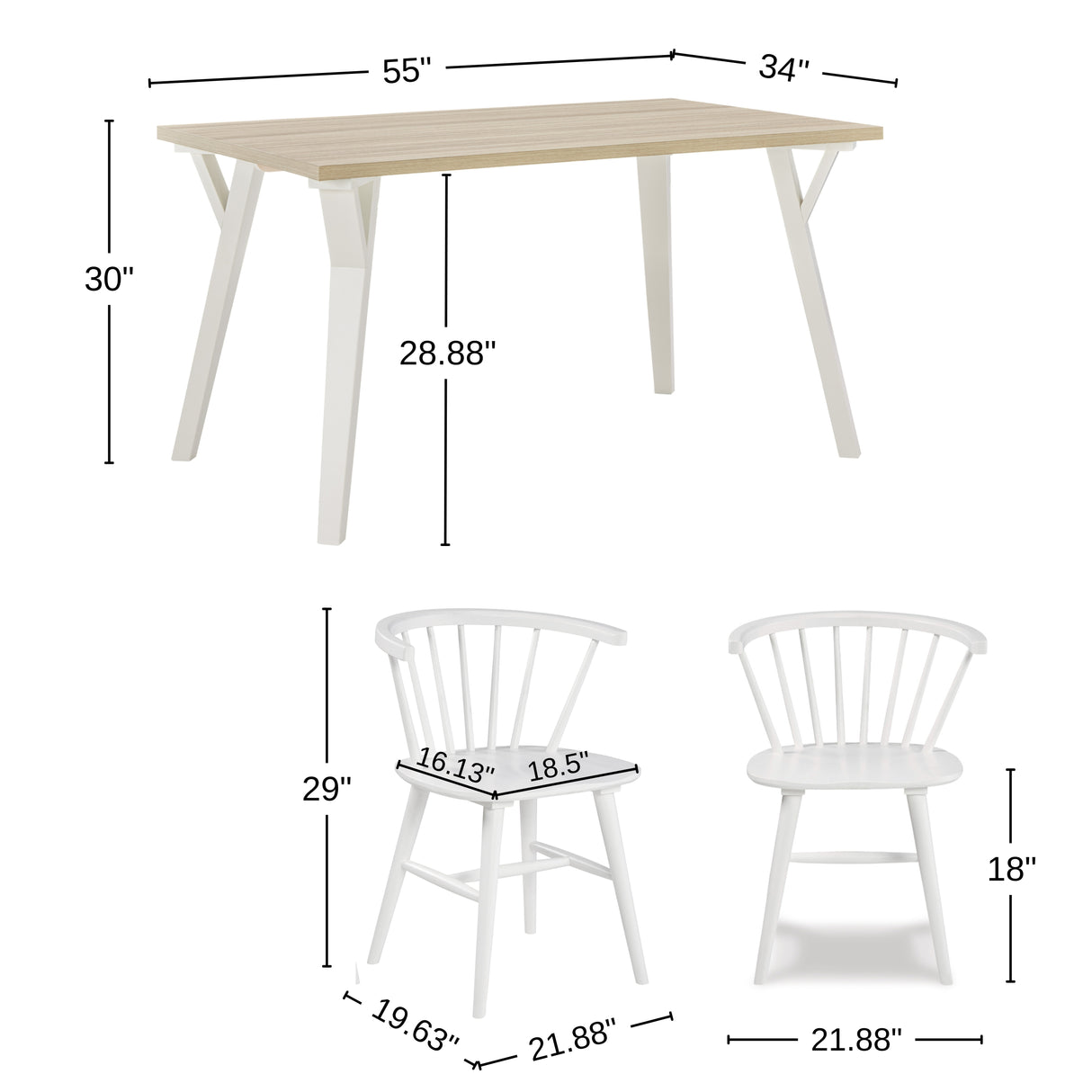 Alwynn 7-Piece Dining Set