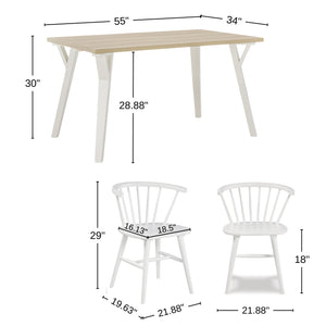 Alwynn 7-Piece Dining Set