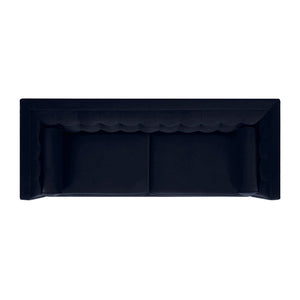 Jack - Modern Tuxedo Tufted Sofa