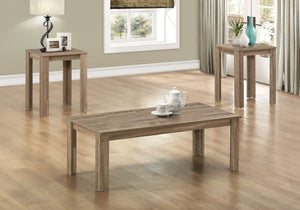 Table Set, Coffee, End, Side, Accent For Living Room Transitional (Set of 3) - Best Buy Furniture
