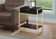 Accent Side Table, Storage Drawer, Spacious Tabletop - Best Buy Furniture