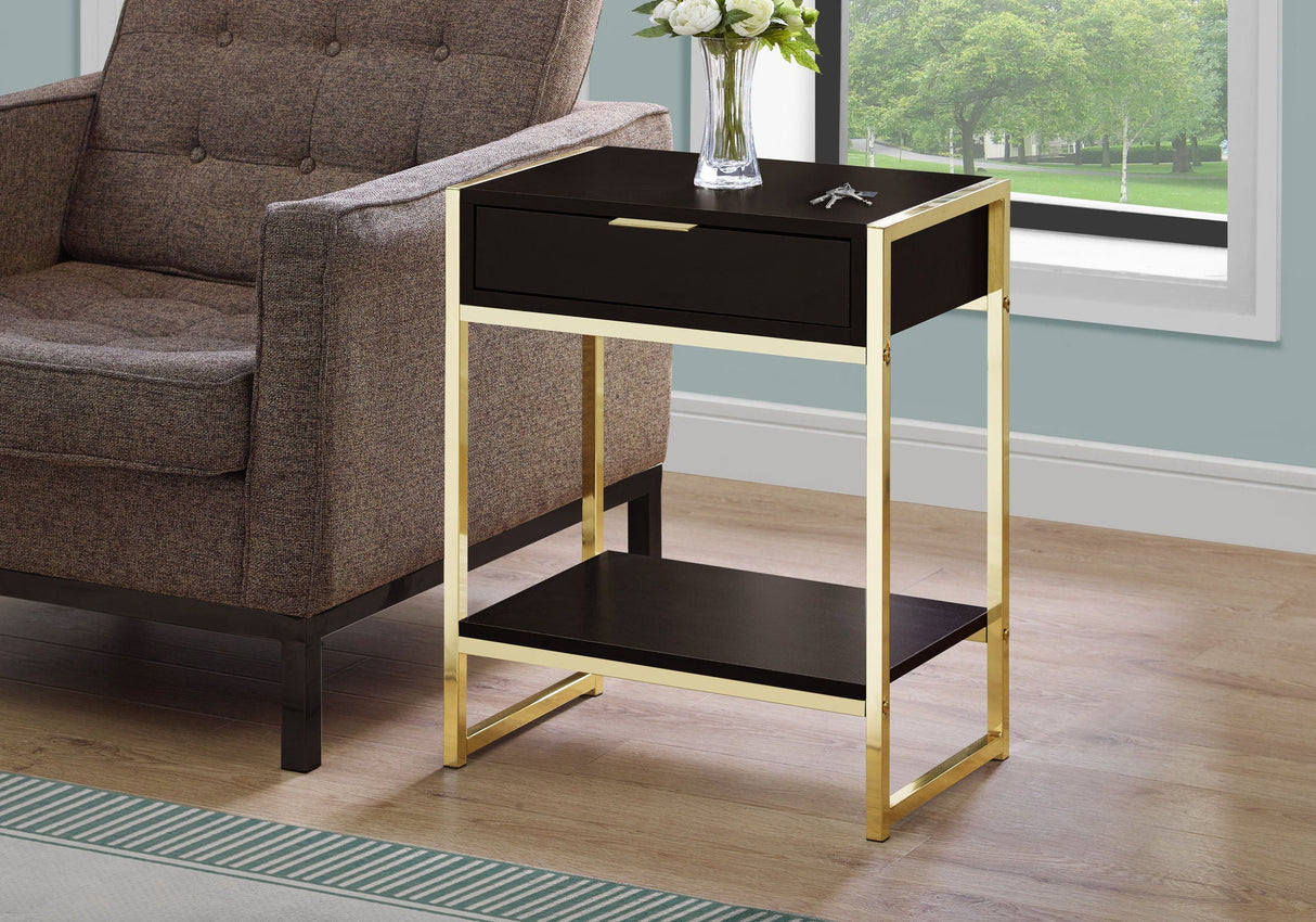 Accent Side Table, Storage Drawer, Spacious Tabletop - Best Buy Furniture