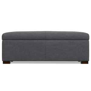 Gabbie - Coffee Table Upholstered Storage Ottoman