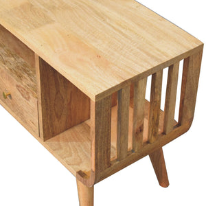 Solid Wood Soba Nordic Media Unit