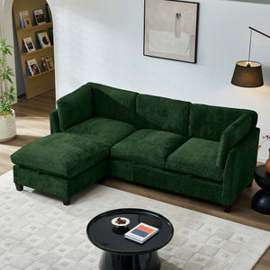 96.5" Sectional Couch for Living Room