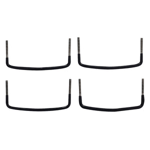 Motoring Rooftop Cargo Carrier Basket Steel, Universal Fit Roof Rack
