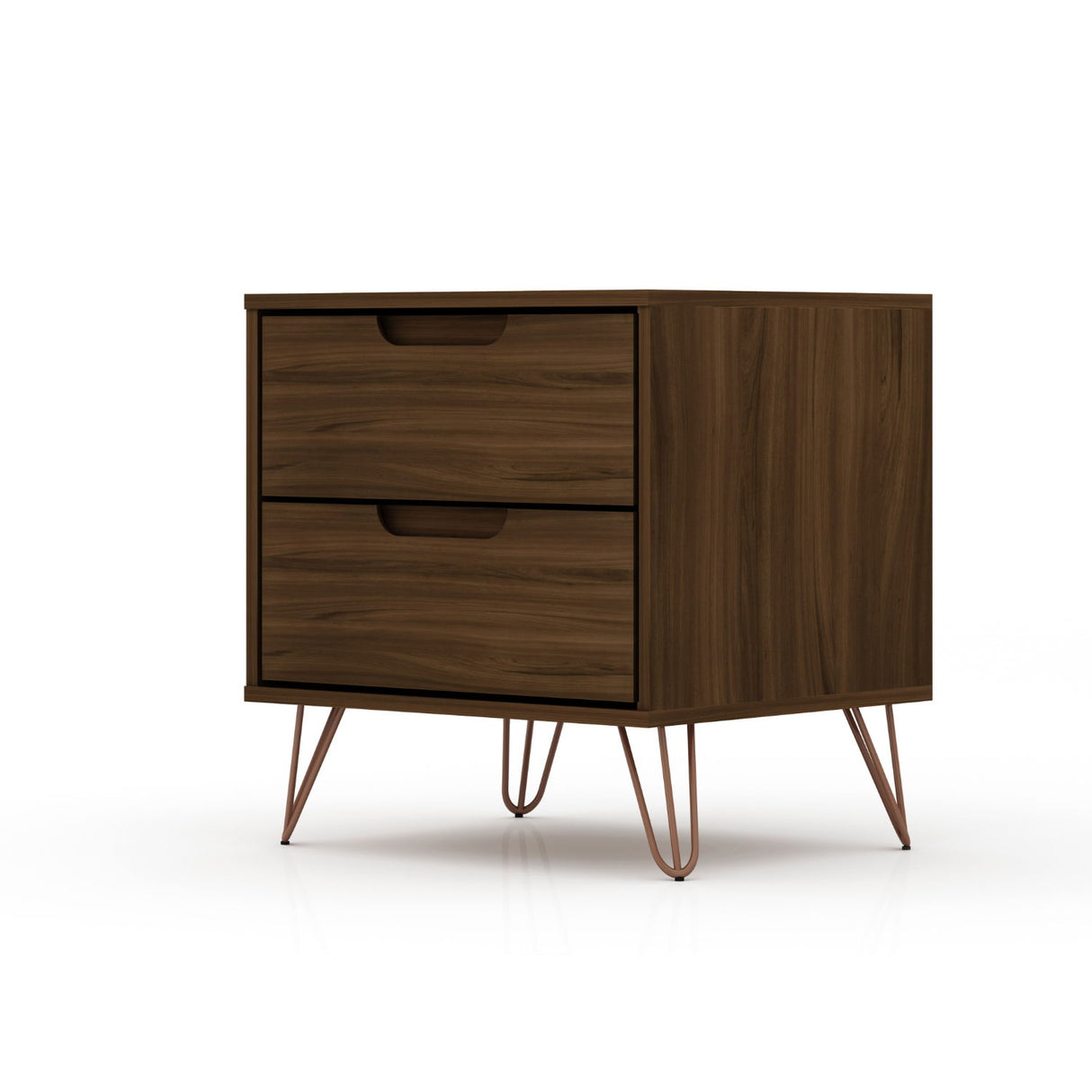 Rockefeller - 2 Drawer Nightstand