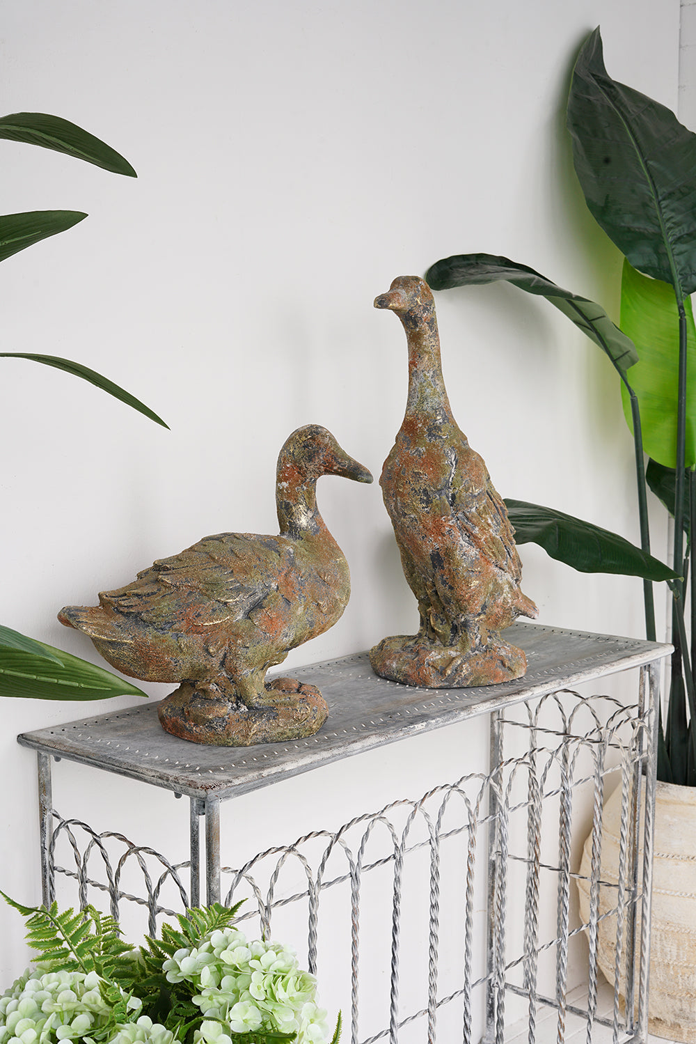 Farmhouse Duck Figurine