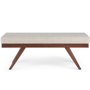 Chanelle - Mid-Century Ottoman Bench