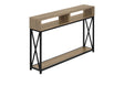 Accent Console Table For Entryway, Contemporary Design - Best Buy Furniture