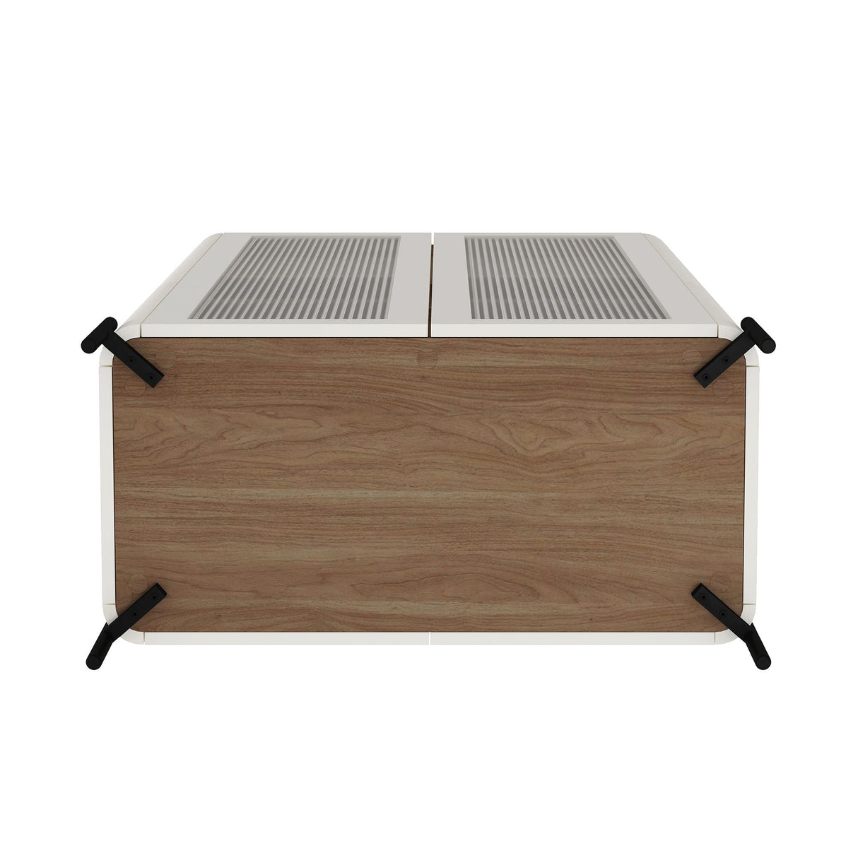 Abbey - Bookcase Cabinet With 4 Adjustable Shelves