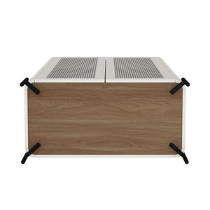 Abbey - Bookcase Cabinet With 4 Adjustable Shelves