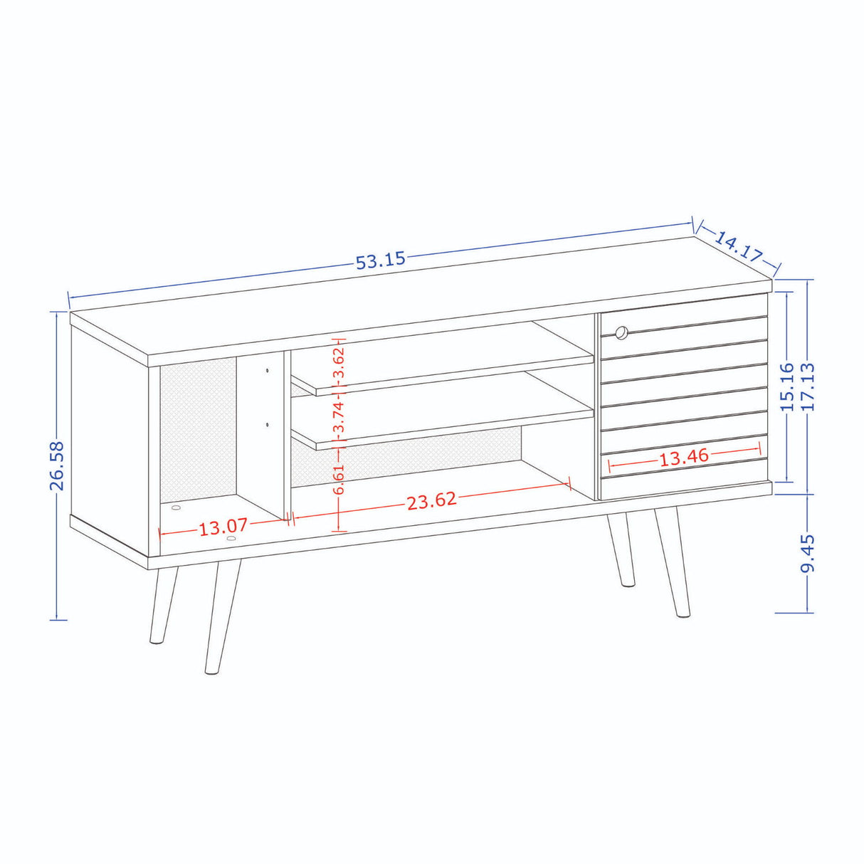 Liberty - Smart Storage TV Stand