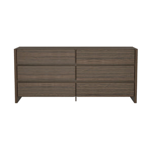 Linda - Double Wide Dresser With 6 Drawers