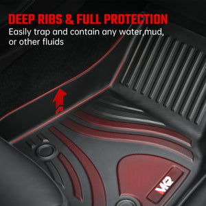 All-Weather TPE Floor Mats for Tesla Model Y 2021-2022