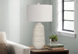 Contemporary Lighting, Table Lamp, Ceramic - Cream - Best Buy Furniture