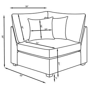 Lafayette - Modular Sectional Sofa