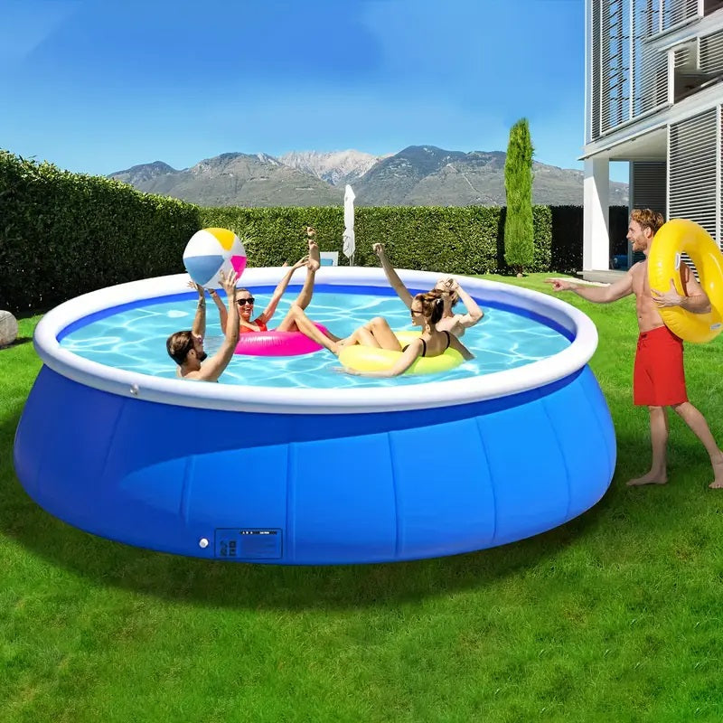 Inflatable Swimming Pool 366*76 Butterfly Design