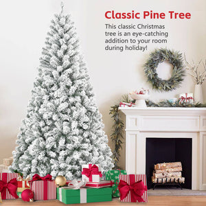 5FT Flocked Christmas Tree