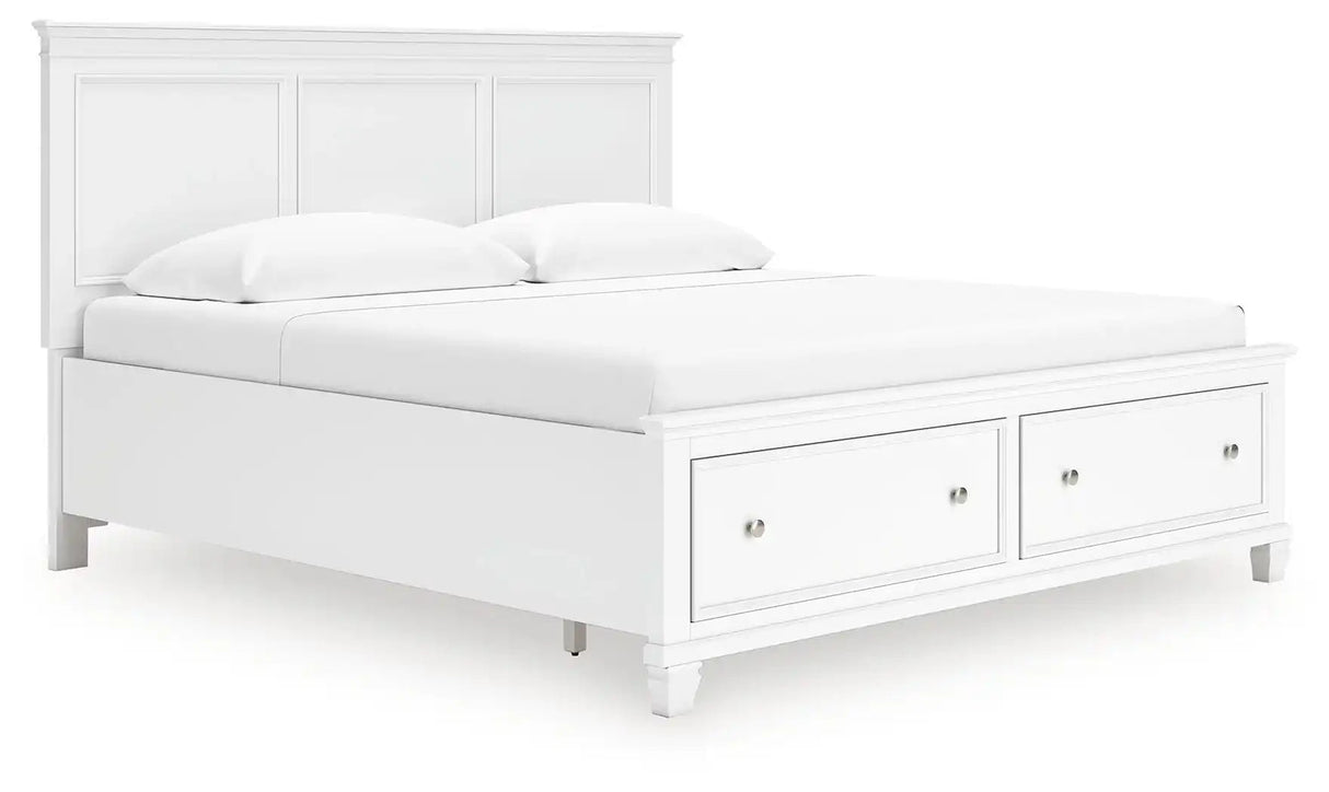 Fortman - Panel Bed - Best Buy Furniture